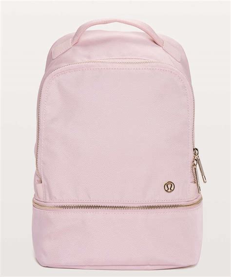 Get back to school shopping done for full days ahead. . Pink lululemon backpack